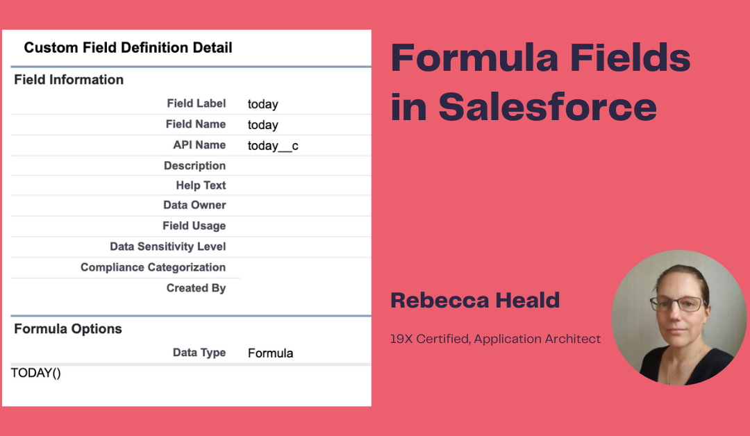 Formula Fields in Salesforce