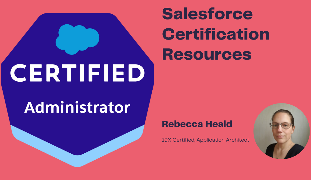 Salesforce Certification Resources