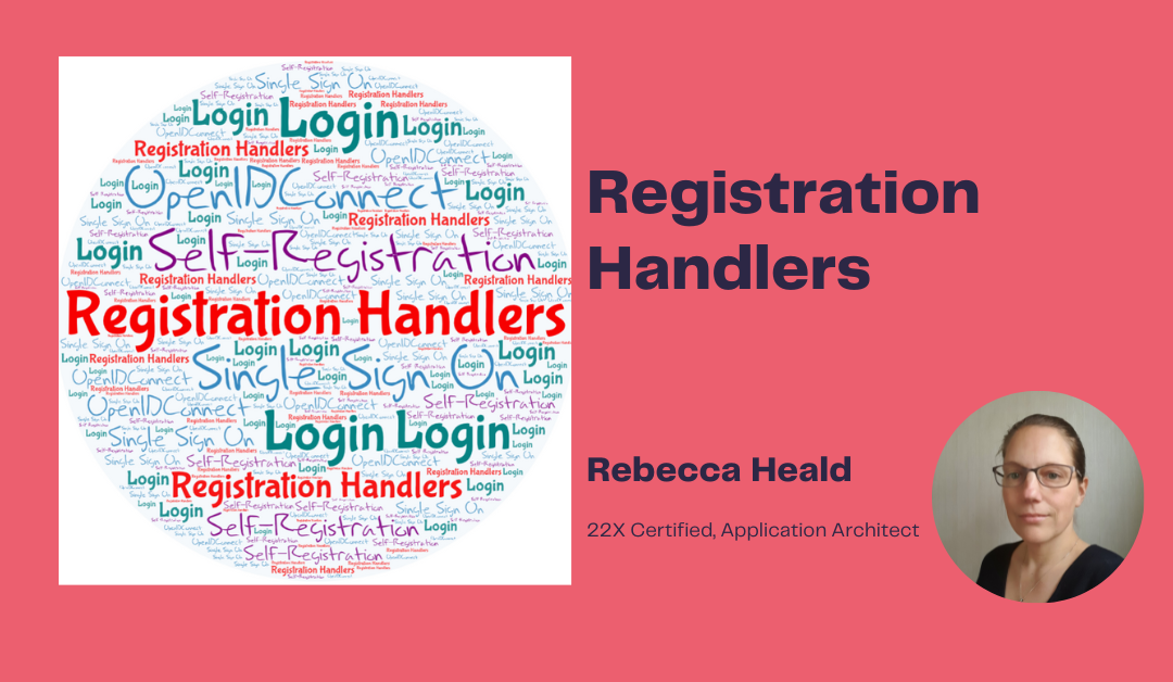 Registration Handlers