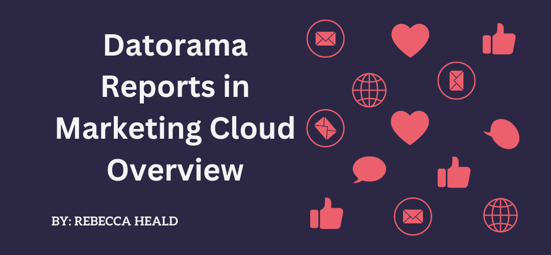 Datorama Reports in Marketing Cloud Overview