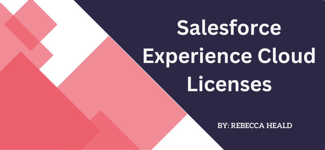 Salesforce Experience Cloud Licenses
